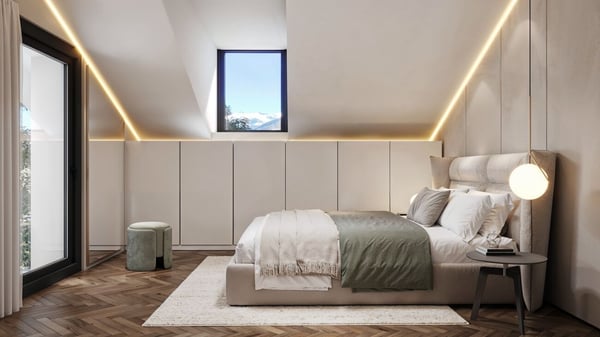 Exklusive Mansarden-Wohnung im Herzen von Ascona 3