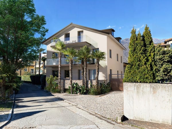 Exklusive Mansarden-Wohnung im Herzen von Ascona 1