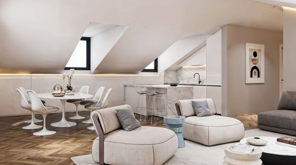 Exklusive Mansarden-Wohnung im Herzen von Ascona 4