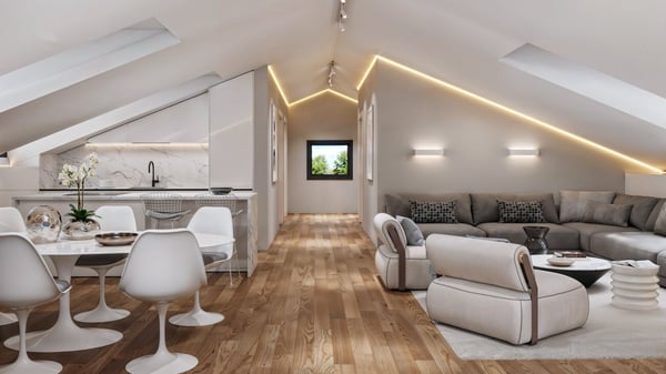 Exklusive Mansarden-Wohnung im Herzen von Ascona 5