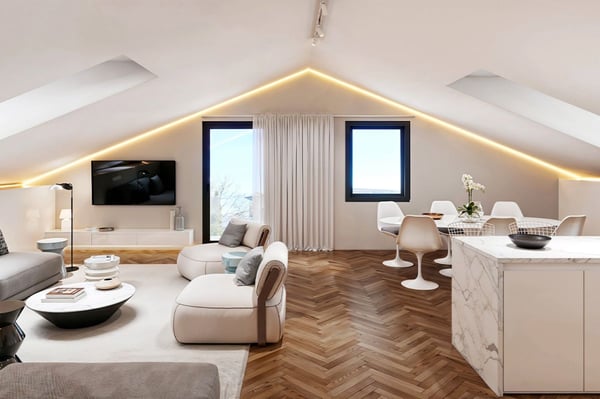 Exklusive Mansarden-Wohnung im Herzen von Ascona 2