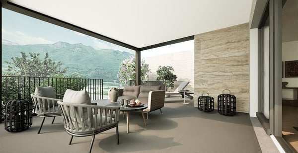 Zwei neue und moderne Häuser mit Garten 5