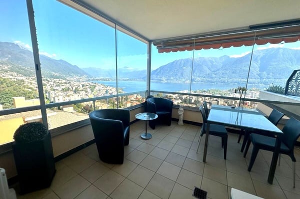 Appartamento ammobiliato 2.5 locali con splendida vista lago 4