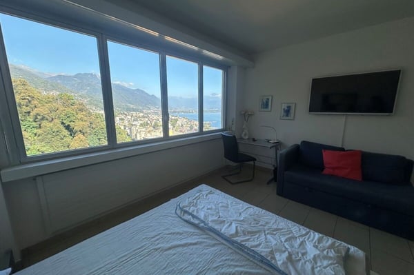 Appartamento ammobiliato 2.5 locali con splendida vista lago 6