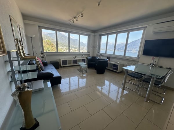 Appartamento ammobiliato 2.5 locali con splendida vista lago 2