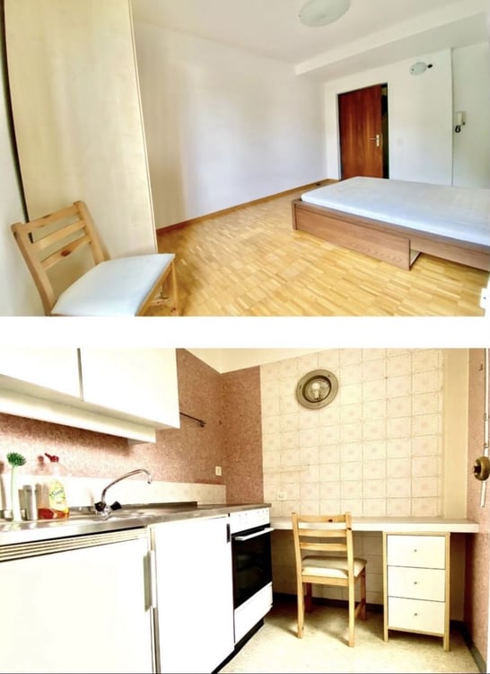 Affittasi appartamento 2.5 locali con piscina 2