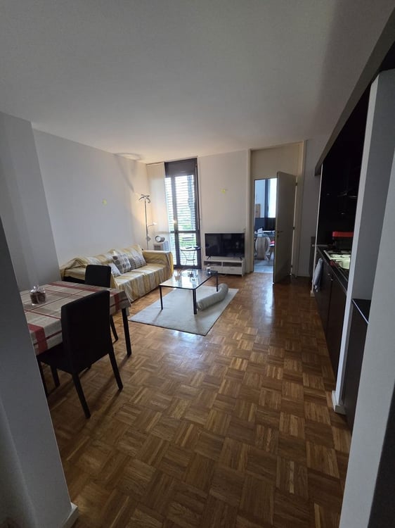 Möblierte 1.5-Zimmer-Wohnung mit kleinem Patio 2