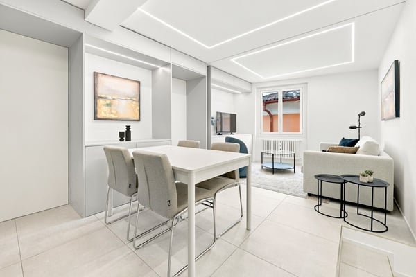 Elegante 3.5 locali completamente ristrutturato nel centro storico di Ascona 1