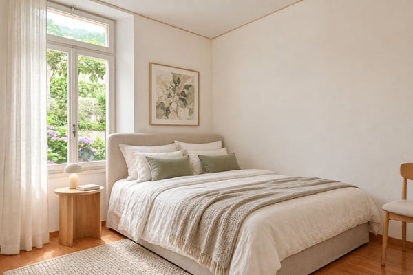 Wohnung mit grossem Garten in Zweifamilienhaus an gesuchter Lage 8