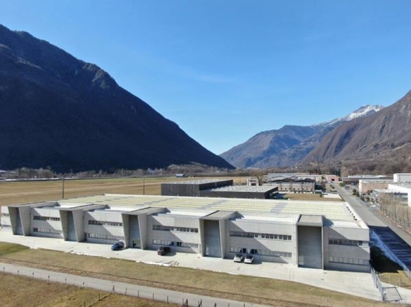 Modulare Industrieräume 4