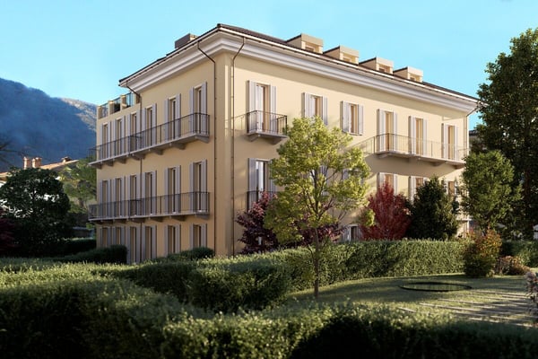 Neue Attikawohnung im Herzen von Bellinzona mit Panoramaterrasse 3