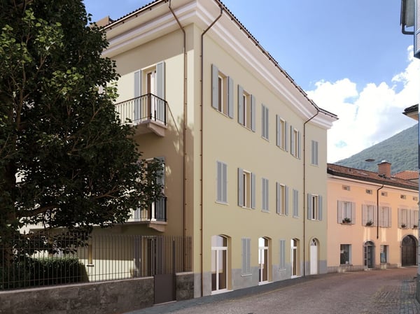 Neue Attikawohnung im Herzen von Bellinzona mit Panoramaterrasse 10