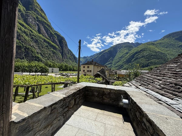 Ca Luzia. Ein authentisches Schmuckstück im Herzen von Cevio Vecchio 1