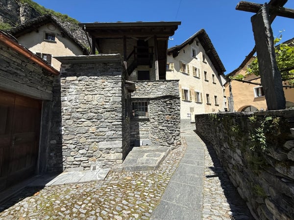 Ca Luzia. Ein authentisches Schmuckstück im Herzen von Cevio Vecchio 10