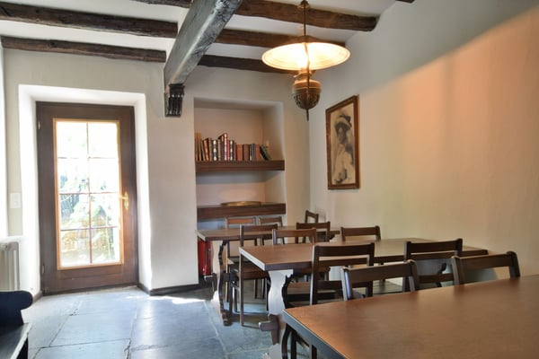 Charmantes traditionelles Restaurant „Antica Osteria“ 7