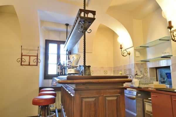 Charmantes traditionelles Restaurant „Antica Osteria“ 2