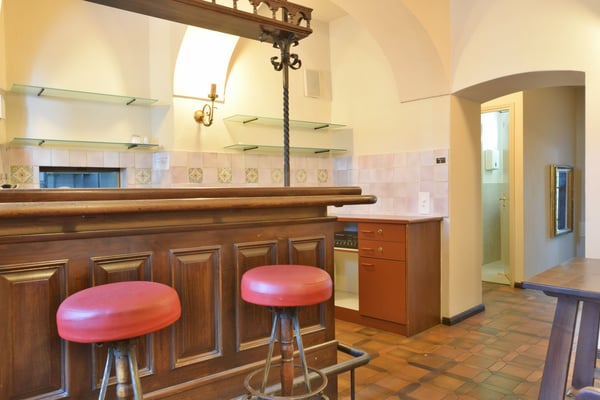 Charmantes traditionelles Restaurant „Antica Osteria“ 1
