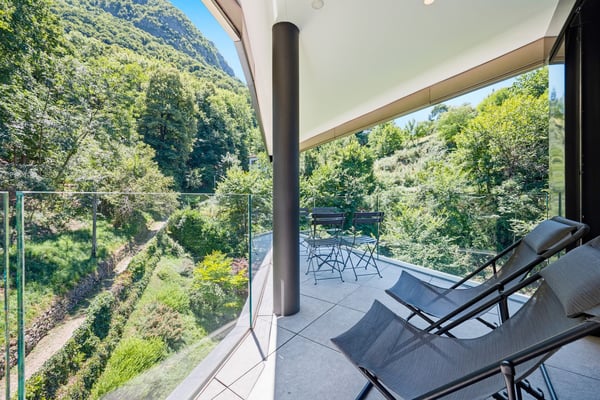 Nizza Paradise – appartamento di lusso arredato, terrazza sul verde