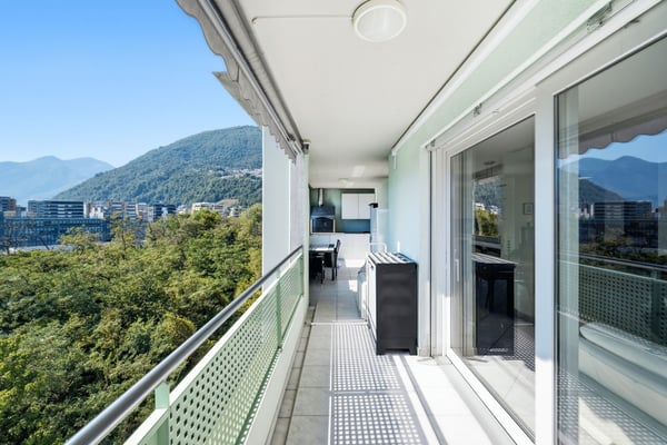 5.5-Zimmer-Wohnung mit Blick ins Grüne
