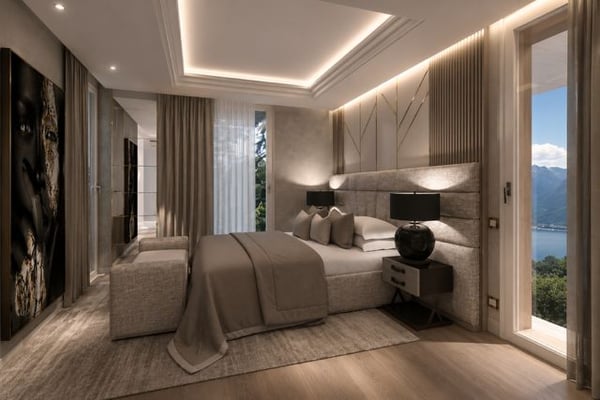 Exklusive 1-Zimmer-Neubauwohnung in Melide – Zeitlose Eleganz, grosszügige Terrassen und Wohnen nahe dem Luganersee 4