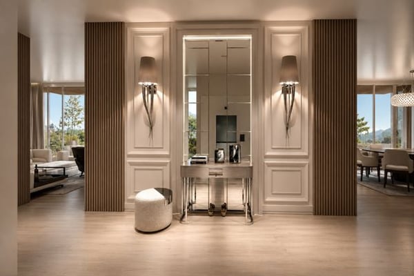 Exklusive 1-Zimmer-Neubauwohnung in Melide – Zeitlose Eleganz, grosszügige Terrassen und Wohnen nahe dem Luganersee 2
