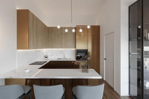 Moderne und hochwertige Attikawohnung in der neuen Residenza Al Parco 2