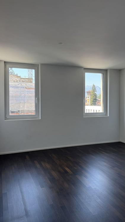 Bellinzona Zentrum – Exklusive 1.5-Zimmer-Duplexwohnung mit Cheminée und grosszügigen Terrassen 9