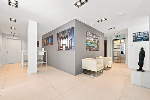 Ufficio singolo in prestigioso palazzo nel centro di Lugano 5