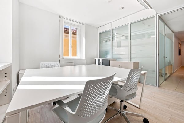 Ufficio singolo in prestigioso palazzo nel centro di Lugano 4