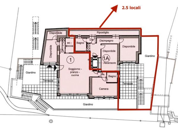 Residenza Ceresio 53: Pied-à-terre mit Seesicht (Copy) 9