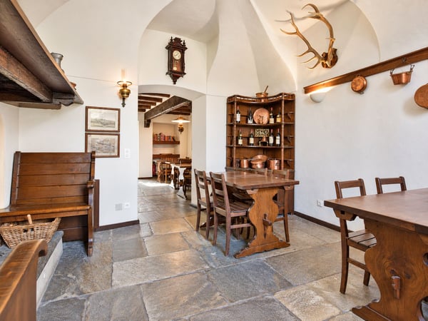 Charmantes traditionelles Restaurant „Antica Osteria“ 8
