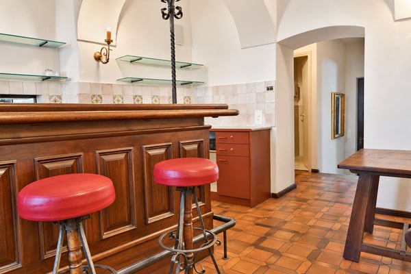 Charmantes traditionelles Restaurant „Antica Osteria“ 2