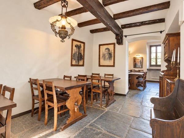 Charmantes traditionelles Restaurant „Antica Osteria“ 10