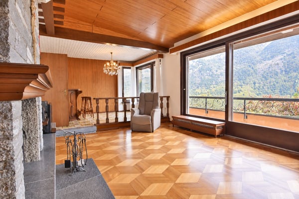 Schönes Einfamilienhaus mit freier Aussicht 3