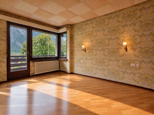Schönes Einfamilienhaus mit freier Aussicht 9