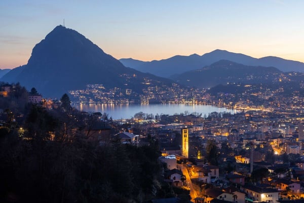 Residence Castagno I Hoch gelegene Wohnungen mit herrlichem Seeblick