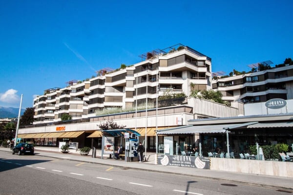 Büros in strategischer Lage, nur wenige Schritte vom Zentrum von Lugano entfernt. 8