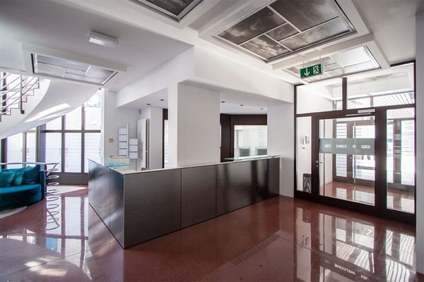 Büros in strategischer Lage, nur wenige Schritte vom Zentrum von Lugano entfernt. 2