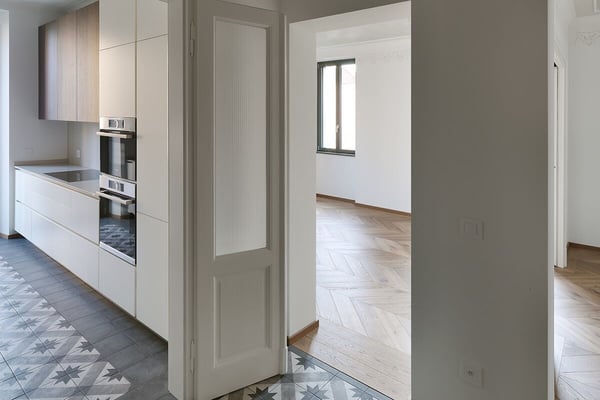 Wunderschöne Wohnung in einem historischen Haus 3