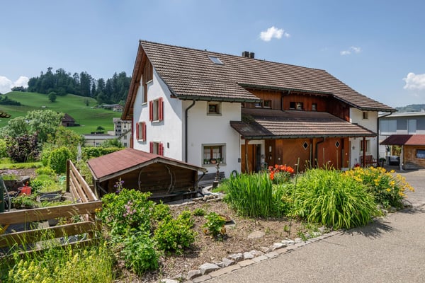 Wohnen mit Aussicht und Gartenidylle 7