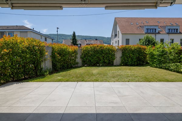 Stilvolle Gartenwohnung im Grünen 11
