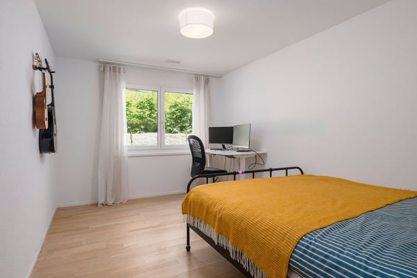 Stilvolle Gartenwohnung im Grünen 7