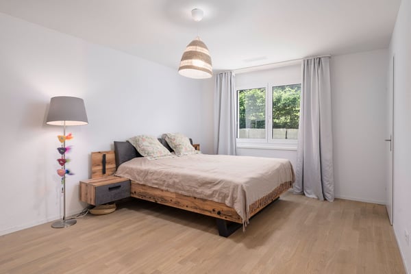 Stilvolle Gartenwohnung im Grünen 5