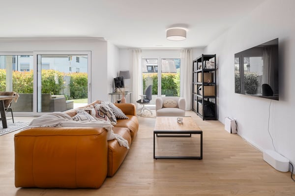 Stilvolle Gartenwohnung im Grünen 3