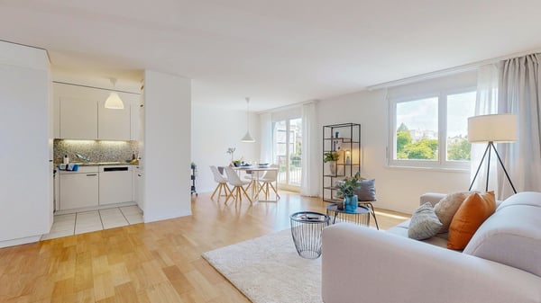 Stilvolles Wohnen mit privater Gartenoase 1