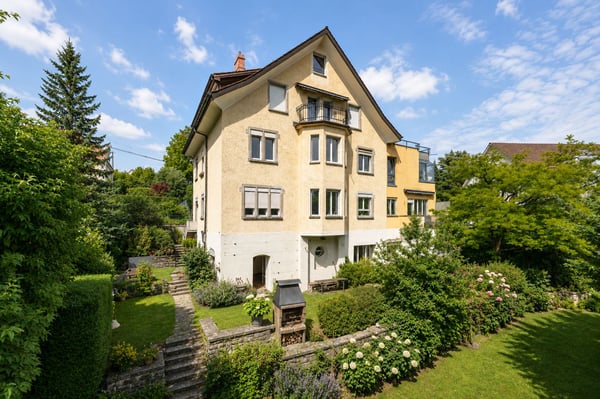 Naturnahes Wohnen am Zürichberg 1