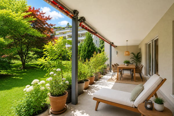 Idyllische Gartenwohnung mit Potenzial 6