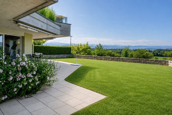 Exklusive Gartenresidenz mit traumhafter Weitsicht 6