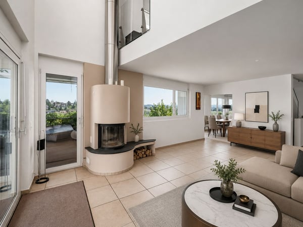 Traumvilla mit Naturpool und Weitsicht 3