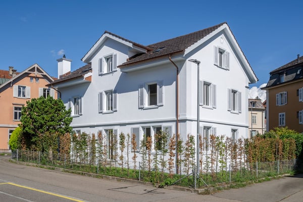 Stilvolle Gartenwohnung – zentral zwischen See und Natur 1
